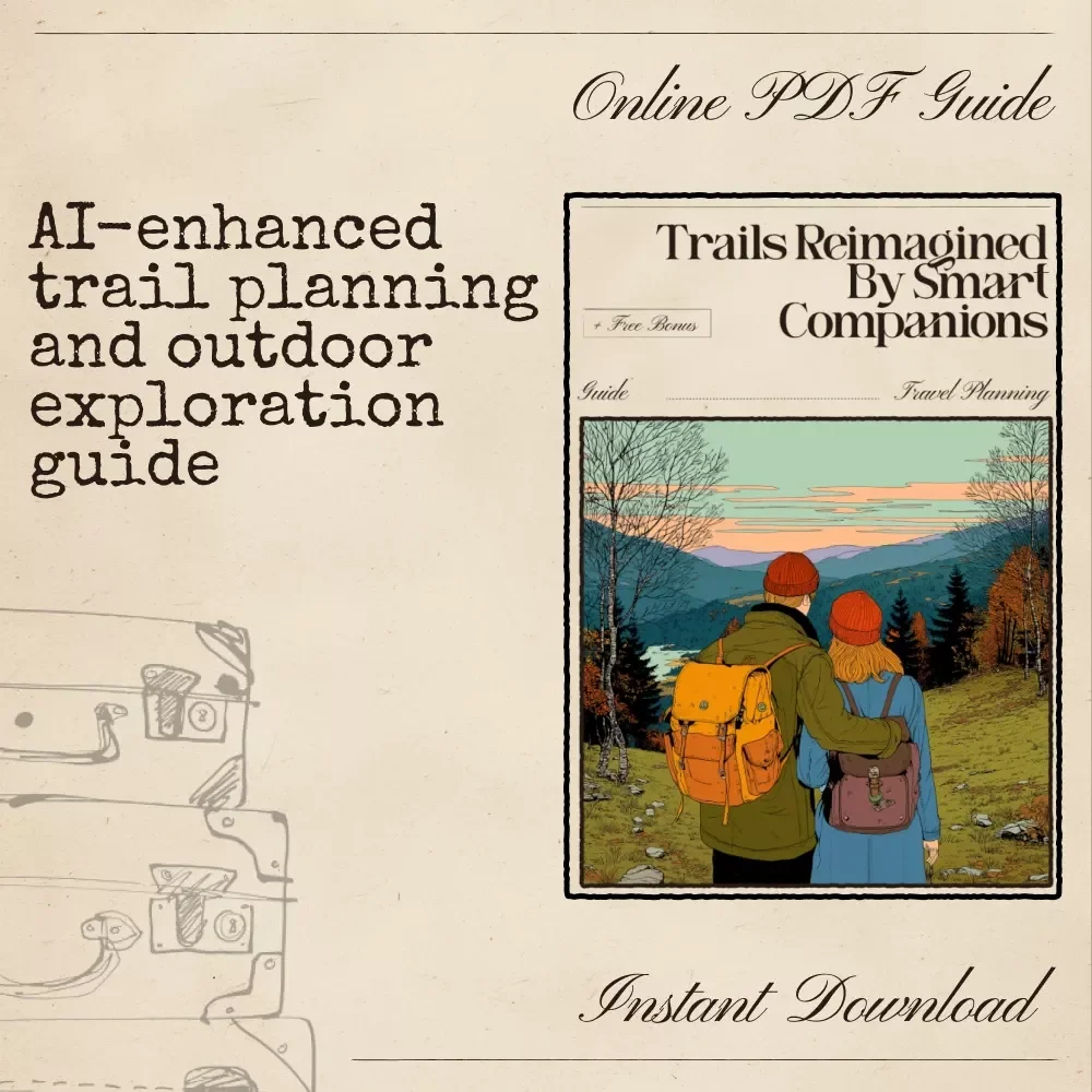 Trails Reimagined by Smart Companions: The Ultimate Guide to AI-Powered Outdoor Exploration, Smarter Route Planning & On-Trail Assistance
