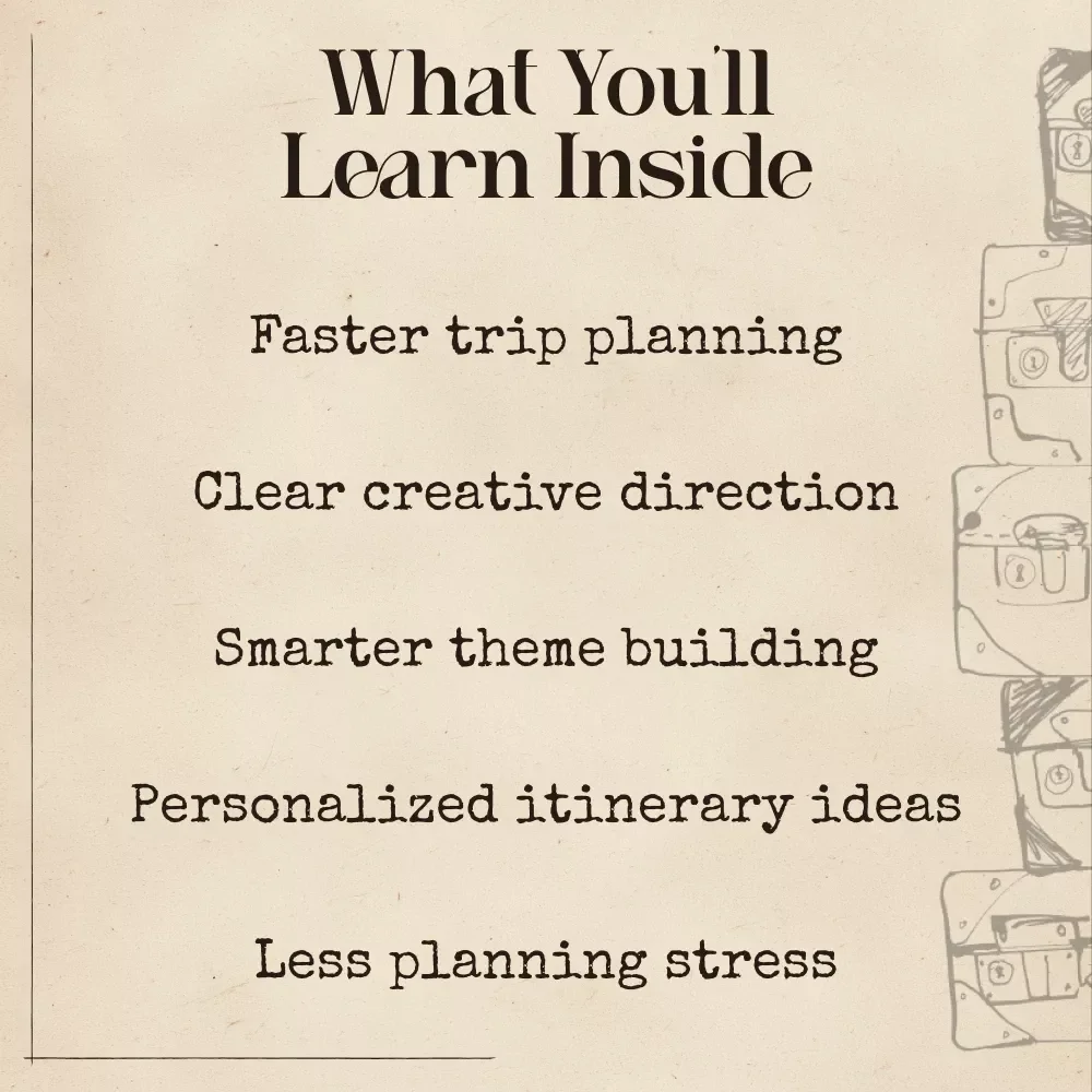 AI Prompts for Creating Themed Travel Itineraries – Ultimate Guide for Travelers, Creators & Planners | SEO-Friendly Digital Download for Custom Trip Themes | ai prompts for creating themed travel itineraries