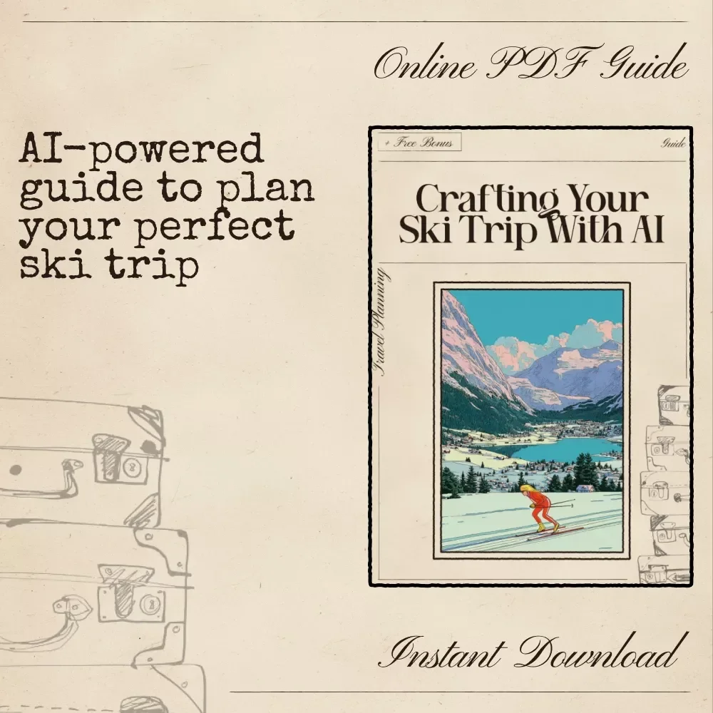 Crafting Your Ski Trip with AI: Ultimate Guide to Smart Ski Planning, Gear, and Budgeting