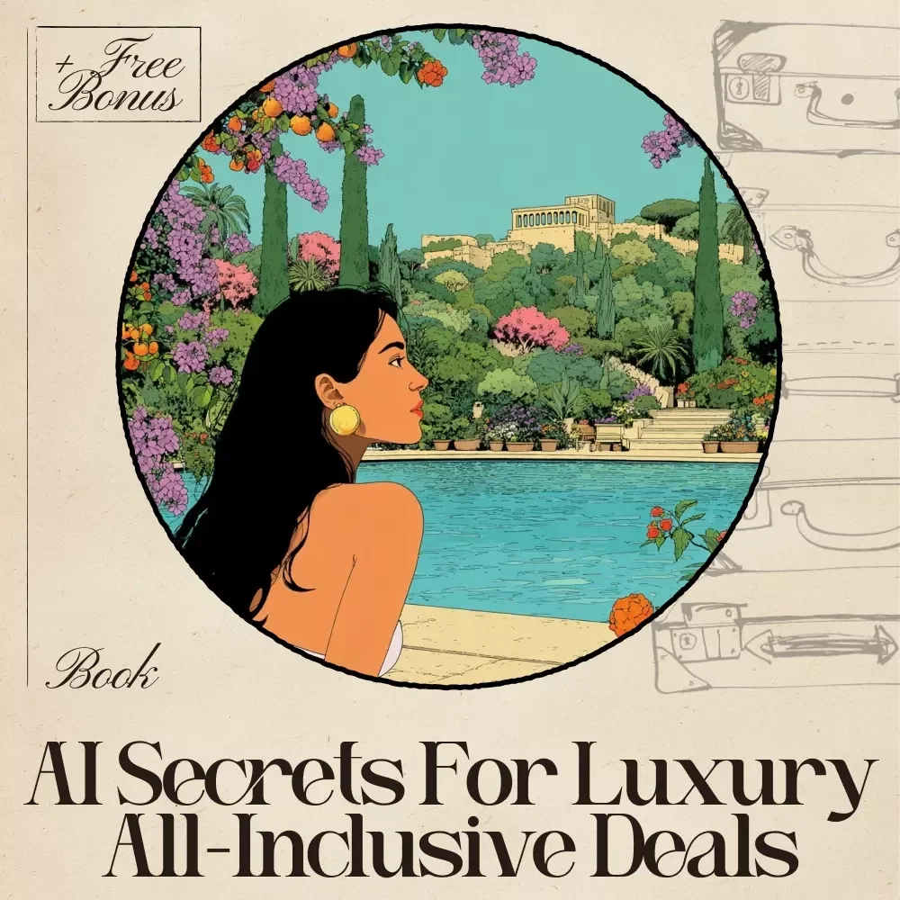 AI Secrets for Luxury All-Inclusive Deals | Ultimate Travel Savings eBook | Use ai to find five star all inclusive deals Fast | Digital Download Guide for Luxury Travelers