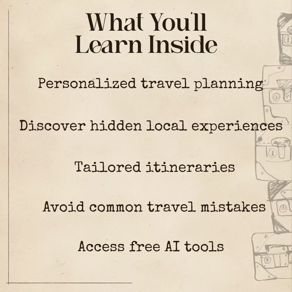 Using AI to Unlock Cultural Immersion Trips: A Complete Guide for Travelers