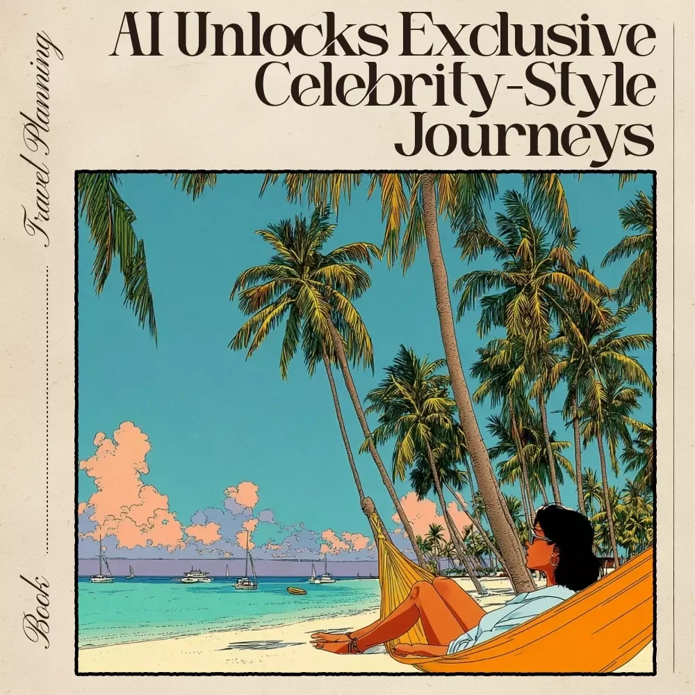 AI Unlocks Exclusive Celebrity-Style Journeys | Luxury Travel eBook for AI-Powered Planning | ai for celebrity style vacation planning Guide