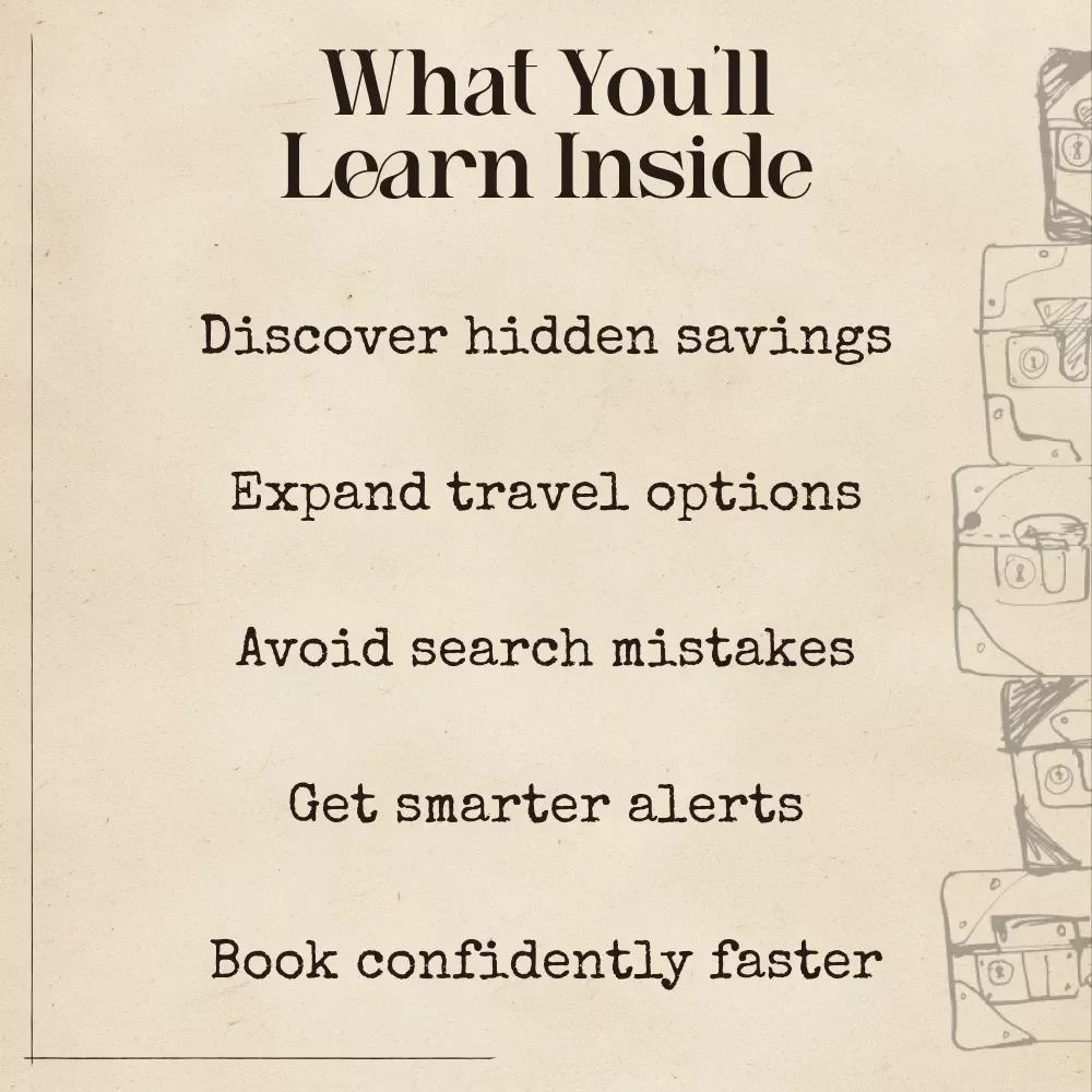Using AI to Find Flights from Nearby Cities Guide | Travel Savings eBook | AI for Finding Flights from Nearby Cities | Smart Flight Search Tips & Checklist