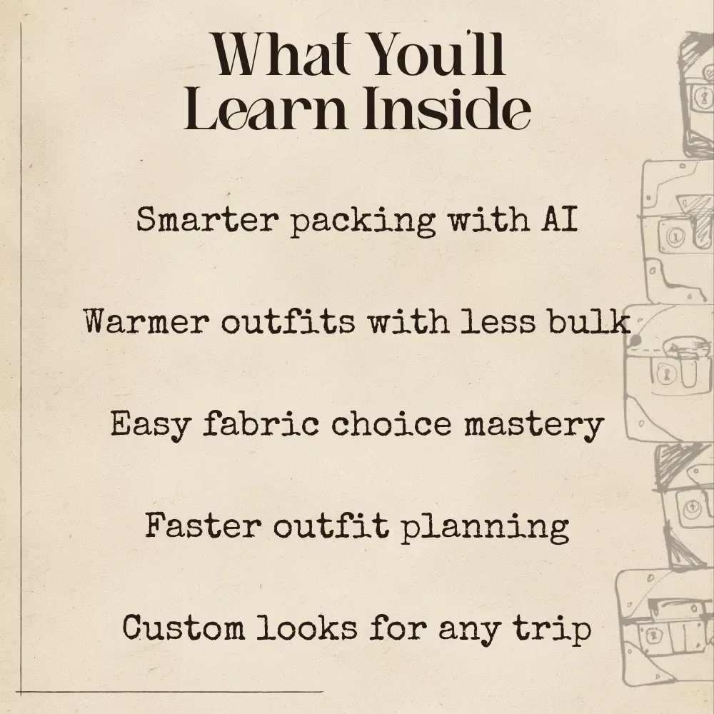 Build a Cold-Weather Layering Capsule with AI | Ultimate Winter Outfit Guide | AI for Cold Weather Layering Capsule Styling & Packing Help