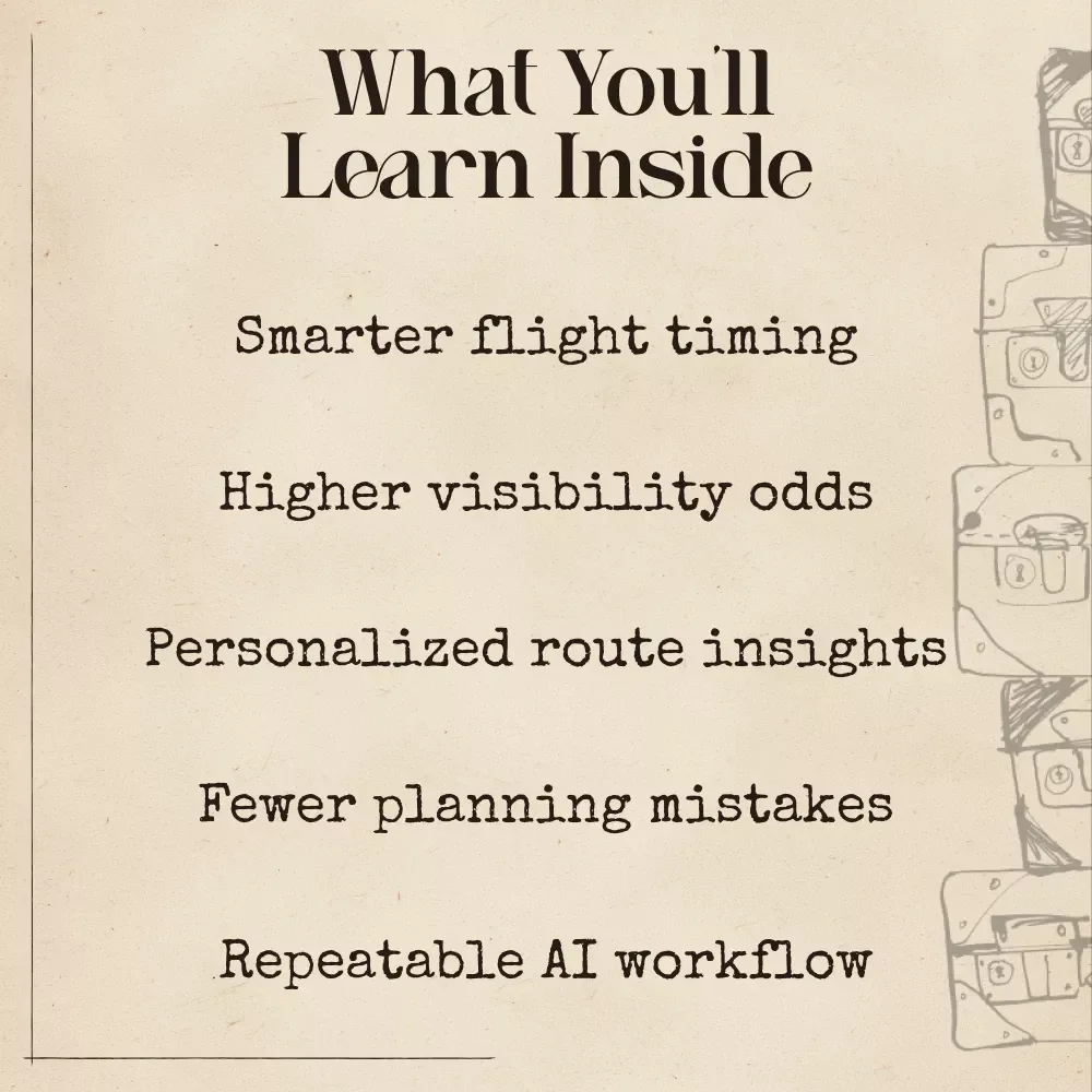 Book Smarter Flights for Northern Lights Adventures — AI-Enhanced Aurora Travel Planning Guide for Travelers Seeking ai for finding flights for northern lights trips | Digital Download, eBook-Style Trip Planning Resource