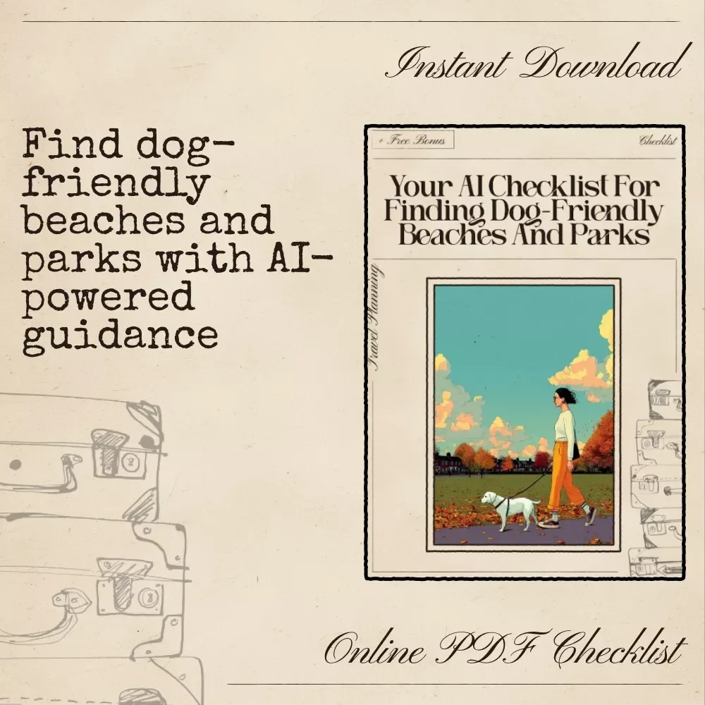 Your AI Checklist for Finding Dog-Friendly Beaches and Parks – Your Guide to Pawsome Adventures