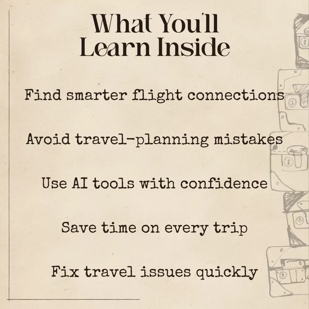 Finding Your Seamless Journey – Ultimate Guide to ai for finding flights with easy connections | Stress-Free Travel eBook for Smarter Flight Planning
