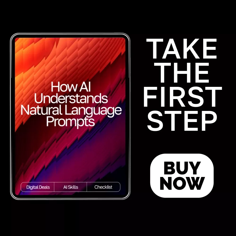 How AI Understands Natural Language Prompts Checklist | Prompt Writing Guide for Beginners & Pros | Master natural language prompts that ai understands | Digital Download