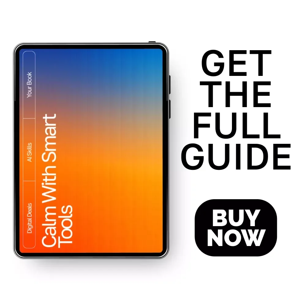 Calm With Smart Tools — AI-Enhanced Stress Relief Ebook for Home Wellness, Mindfulness & Relaxation | Calm With Smart Tools Guide
