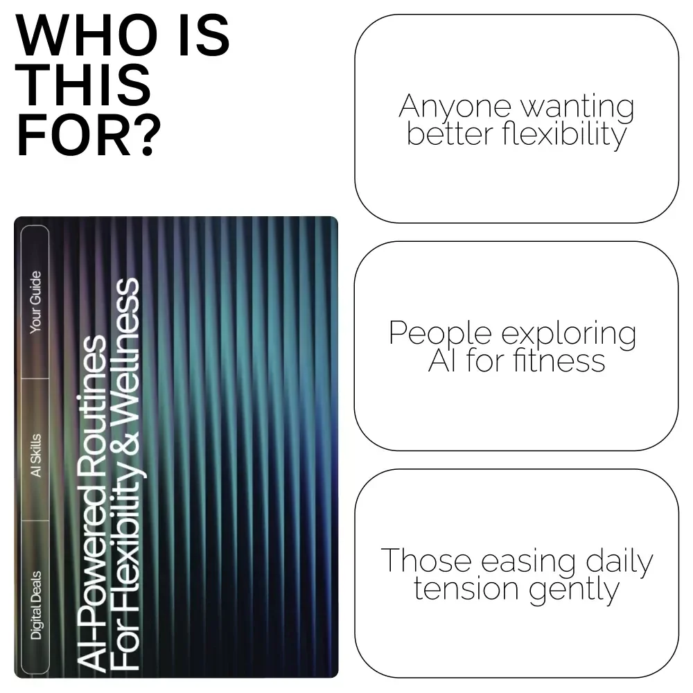 AI-Powered Routines for Flexibility & Wellness | Digital Guide | AI Suggestions for Stretching Routines | Personalized Mobility & Recovery eBook