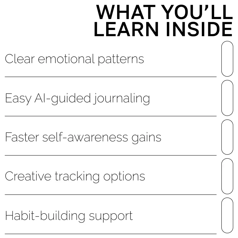 Mood Mapping with AI | Digital eBook Guide for Daily Mood Tracking Ideas with AI | Visual Mood Logs, Journaling Prompts & Habit-Building Toolkit