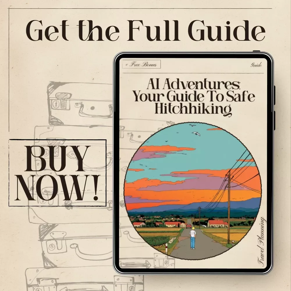 AI Adventures: Your Guide to Safe Hitchhiking – The Ultimate Guide to AI for Hitchhiking Safety and Route Planning