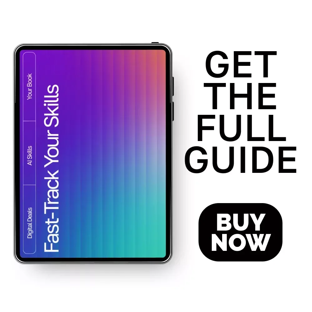 Fast-Track Your Skills | Ebook for Rapid Learning Success | Master How to Use AI to Learn New Skills Faster | Digital Download Guide for Skill Growth & Smart Study Habits