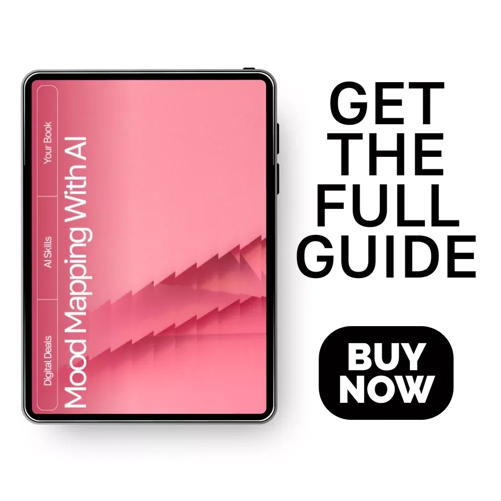 Mood Mapping with AI | Digital eBook Guide for Daily Mood Tracking Ideas with AI | Visual Mood Logs, Journaling Prompts & Habit-Building Toolkit