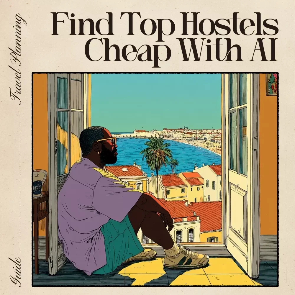 AI Secrets to Finding Top Hostels Cheap – Digital Travel Guide | Smart Budget Planner for Backpackers | Instant Download for Affordable Stays | ai to find the cheapest hostels with good ratings