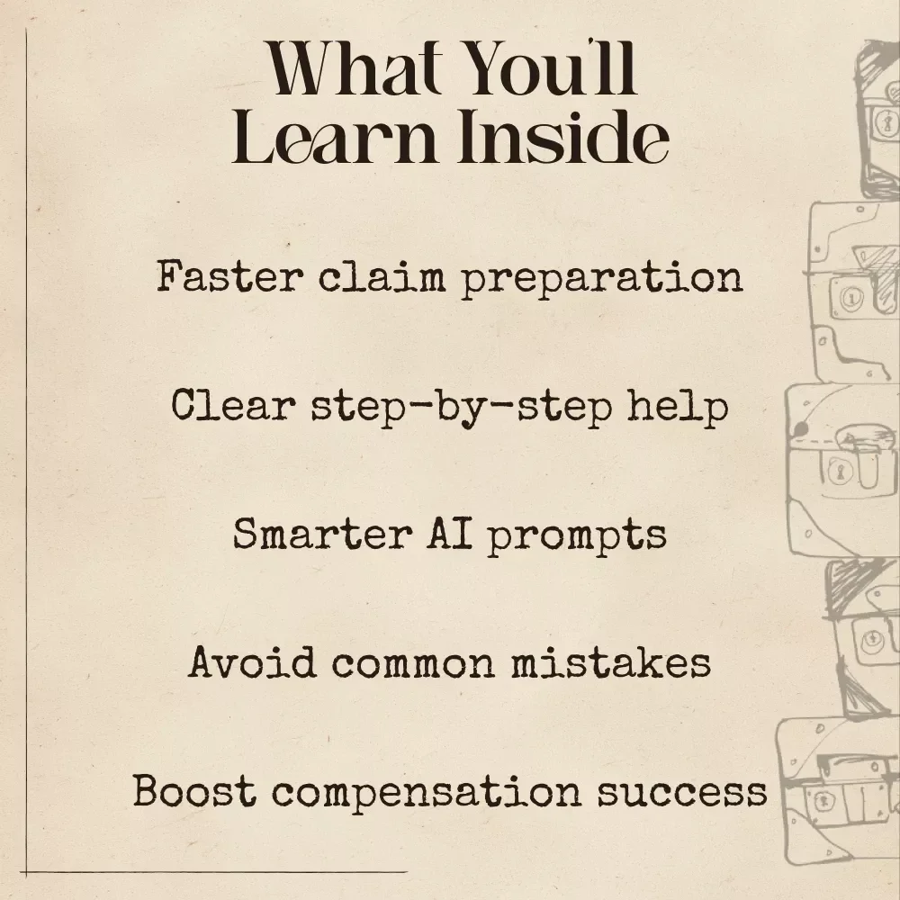 How AI Can Help You Get Flight Compensation – Expert Guide for Travelers | AI for Flight Compensation Claim Help | Step-by-Step Digital Download