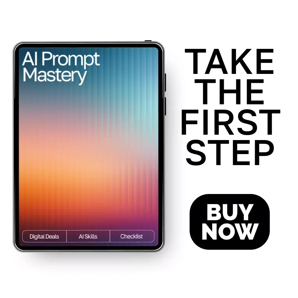 AI Prompt Mastery Checklist | Simple Rules for Effective AI Prompts | Digital Download for Clear, High-Impact Prompt Writing