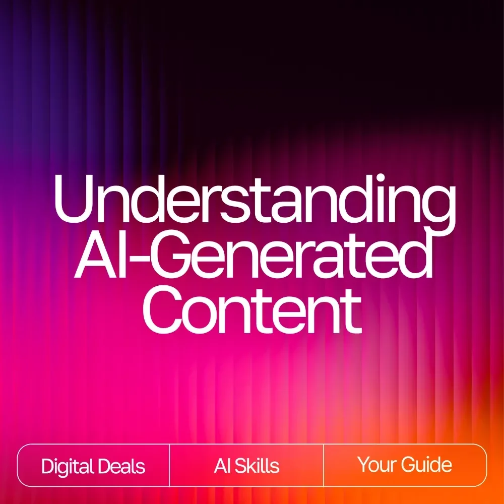 The Guide to Understanding AI-Generated Content | Critical Reading eBook for Smart Consumers | Digital Download for Learning how to read ai-generated content critically | AI Literacy Guide