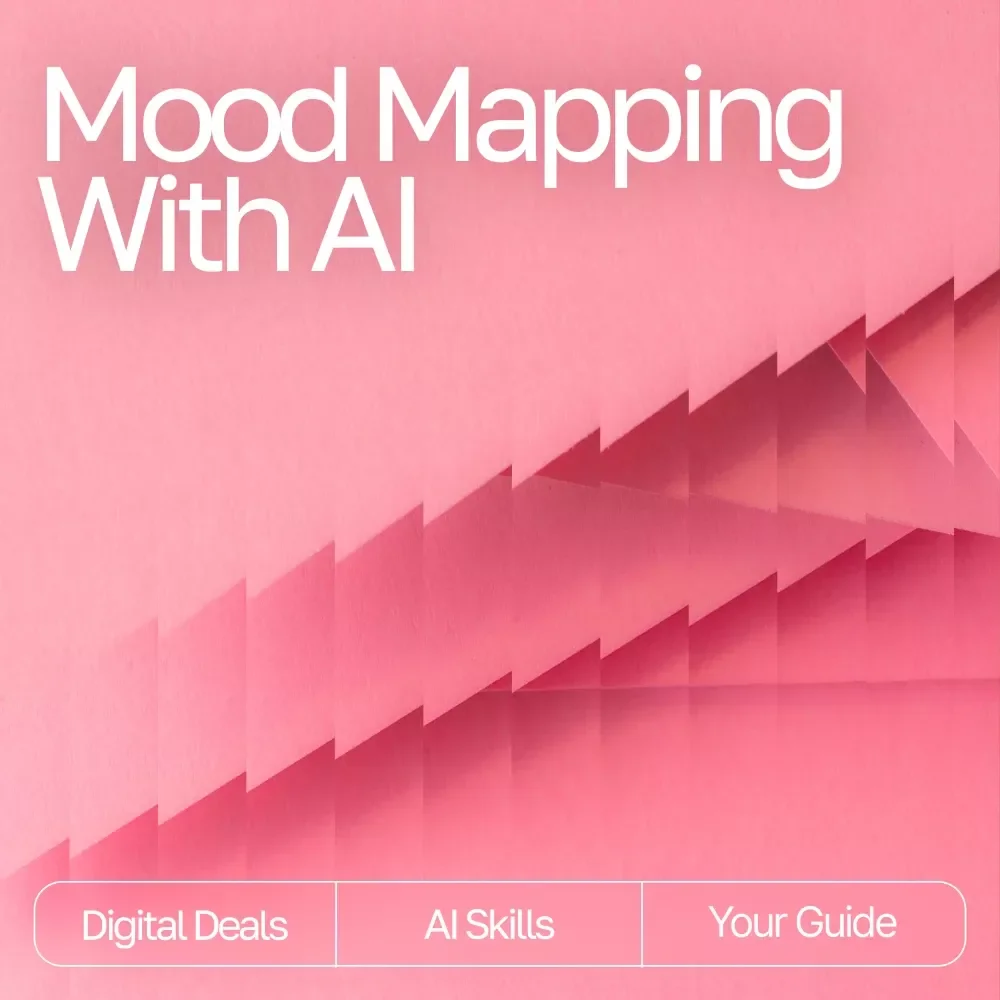 Mood Mapping with AI | Digital eBook Guide for Daily Mood Tracking Ideas with AI | Visual Mood Logs, Journaling Prompts & Habit-Building Toolkit