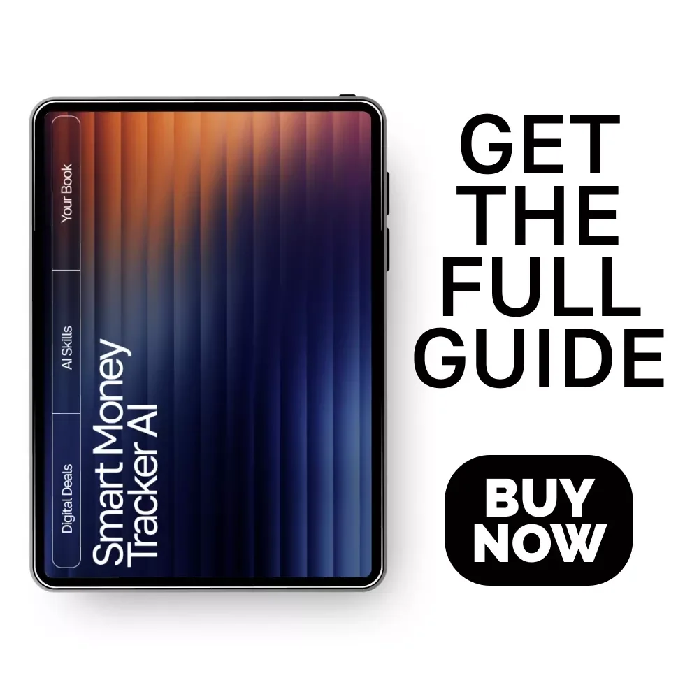 Smart Money Tracker AI | Digital eBook on Budgeting, Saving, and Financial Awareness | Learn How to Use an AI Tracker for Money Habits and Build Smarter Spending Routines