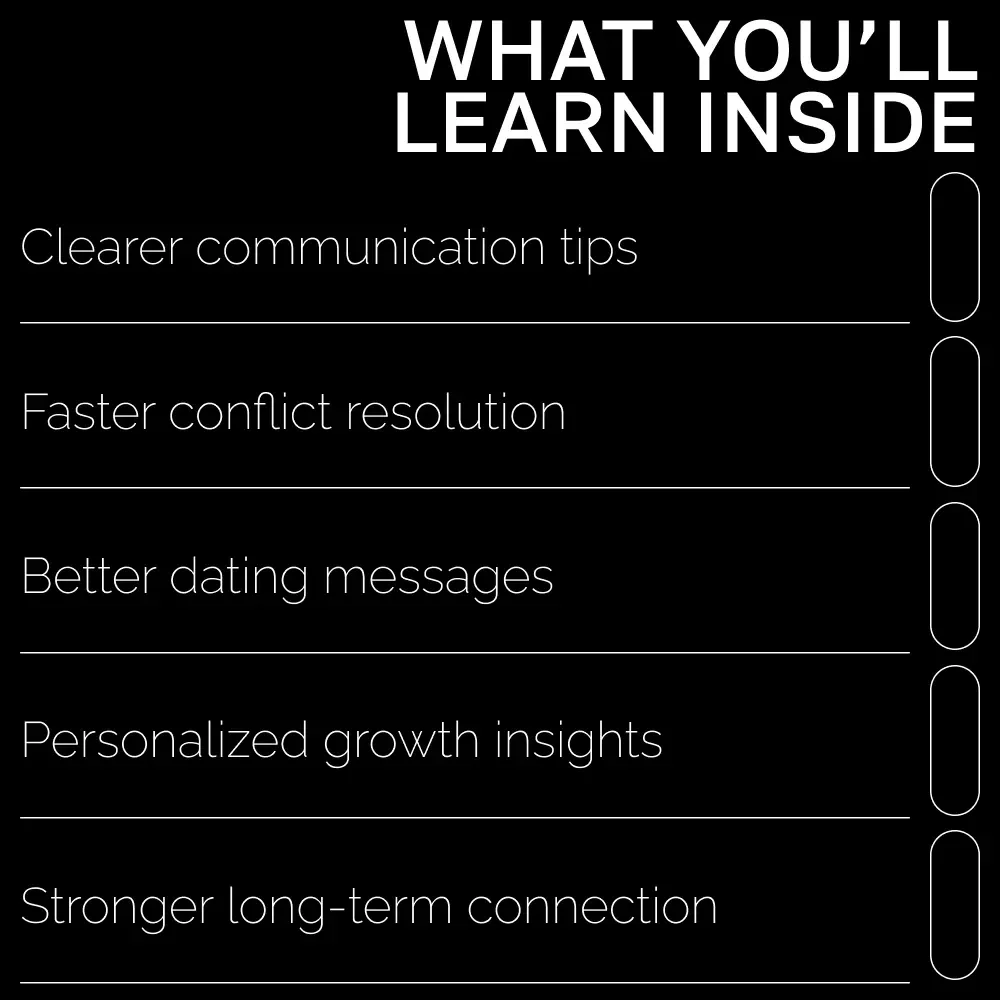 Love in the Age of AI: A Guide to Smarter Relationship Advice – Digital eBook for Modern Couples | Learn how to use ai for relationship advice | Relationship Communication & Dating Toolkit