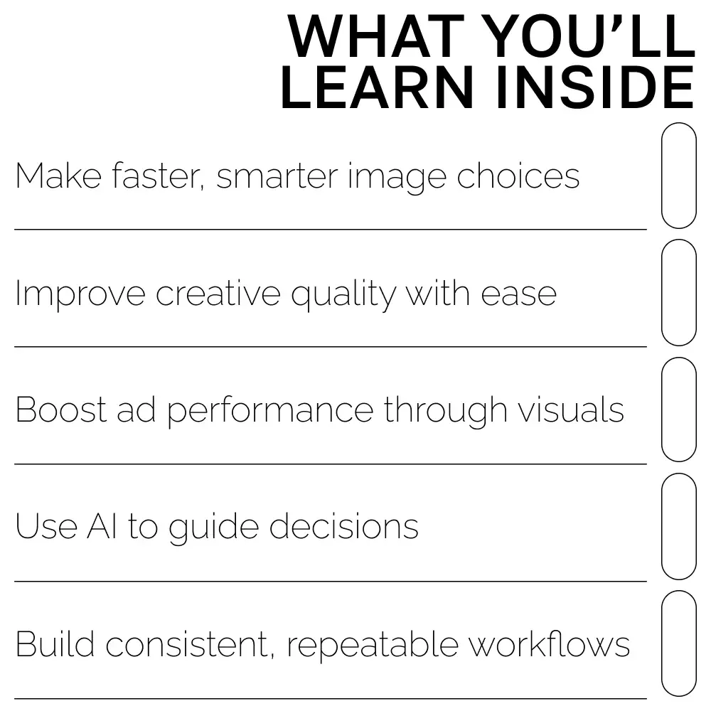 Smart Picks — Guide for ai help for picking images for ads | AI Ad Image Selection Guide | Digital Download for Marketers & Creators
