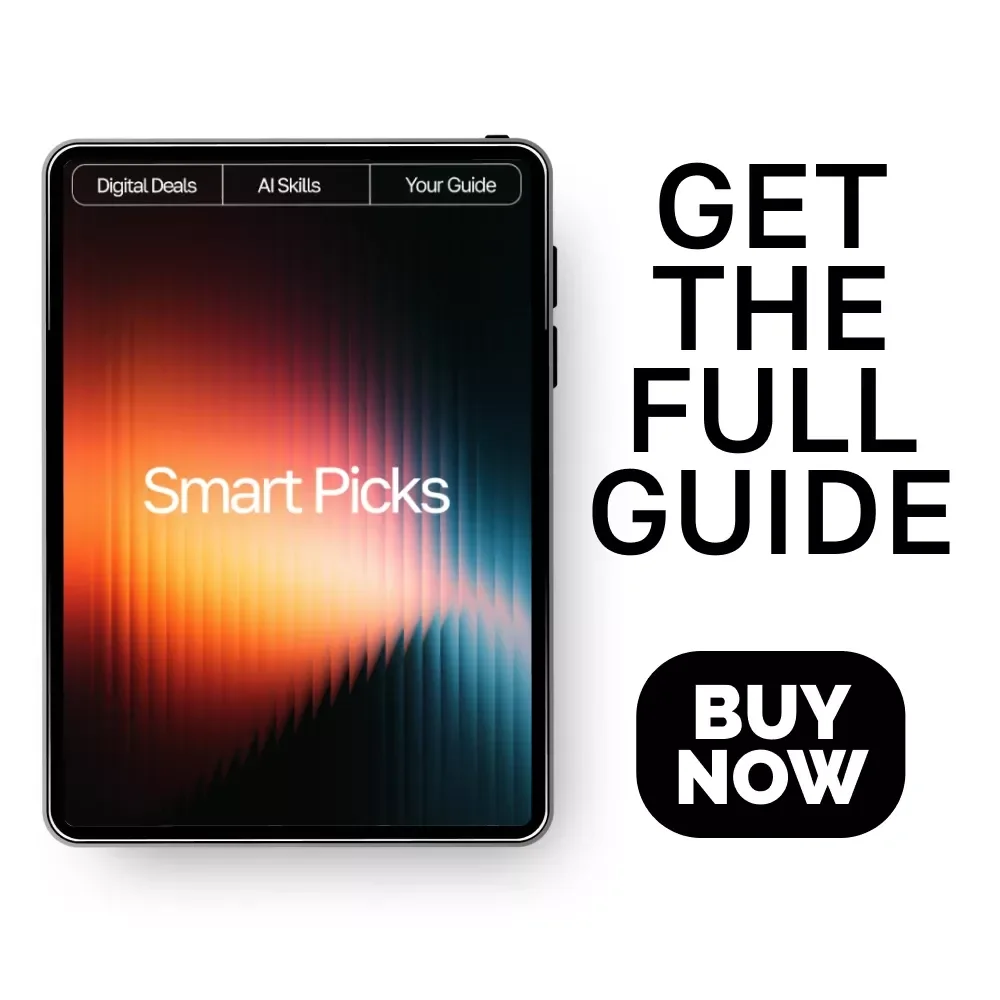Smart Picks — Guide for ai help for picking images for ads | AI Ad Image Selection Guide | Digital Download for Marketers & Creators