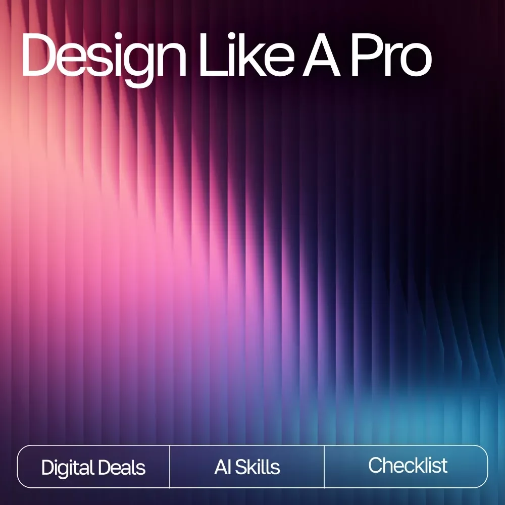 Design Like a Pro Checklist | Creative Workflow Guide for Designers | AI Prompts for Unique Designs | Digital Download for Inspiring, Professional-Quality Concepts
