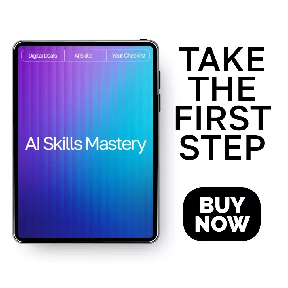 AI Skills Mastery Checklist | Digital Download | Productivity Guide for how to choose the right ai tool for your task | AI Workflow Optimization & Tool Selection