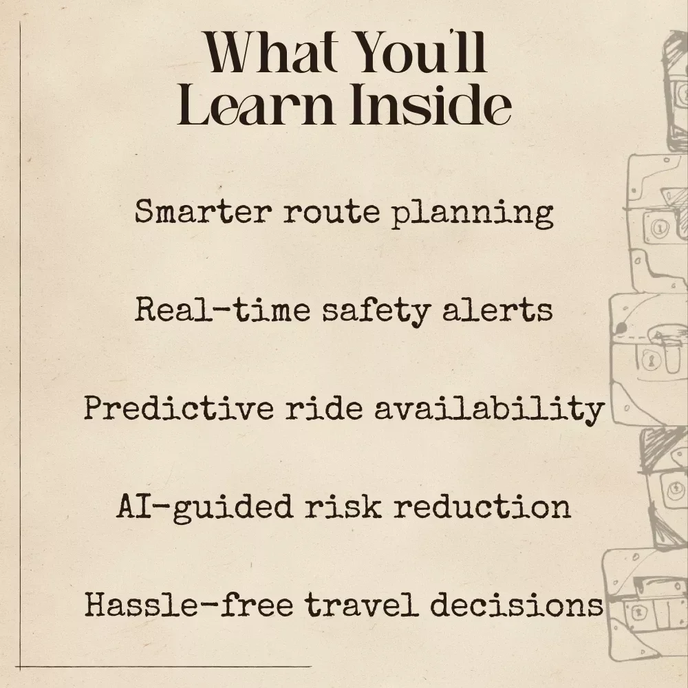 AI Adventures: Your Guide to Safe Hitchhiking – The Ultimate Guide to AI for Hitchhiking Safety and Route Planning