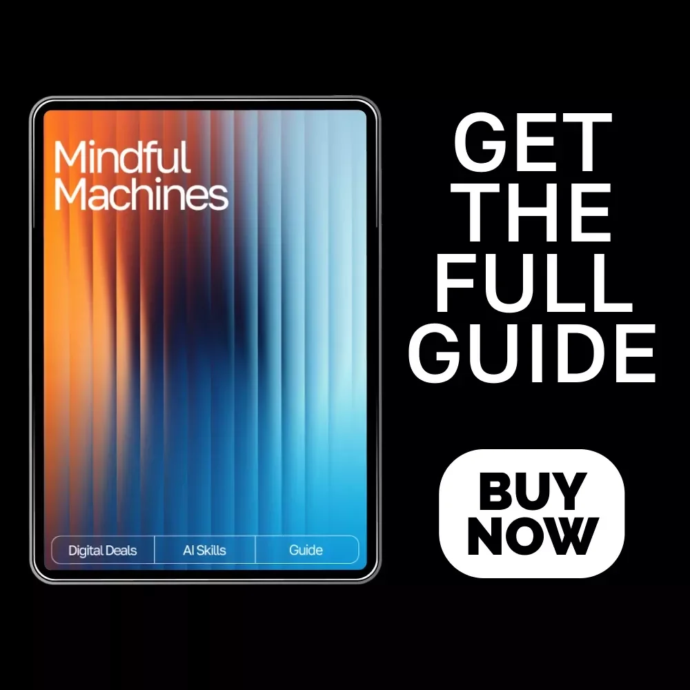 Mindful Machines — Ethical AI Guide for Beginners | Generative AI Ethics Explained | what are generative ai ethics | Digital Download PDF