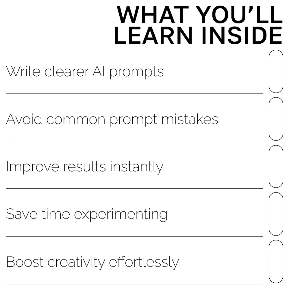 Prompt Perfect: How Much Detail Does AI Really Need? | Guide for Crafting High-Impact Prompts | AI Prompting eBook | Digital Download for Mastering how much detail ai needs in a prompt