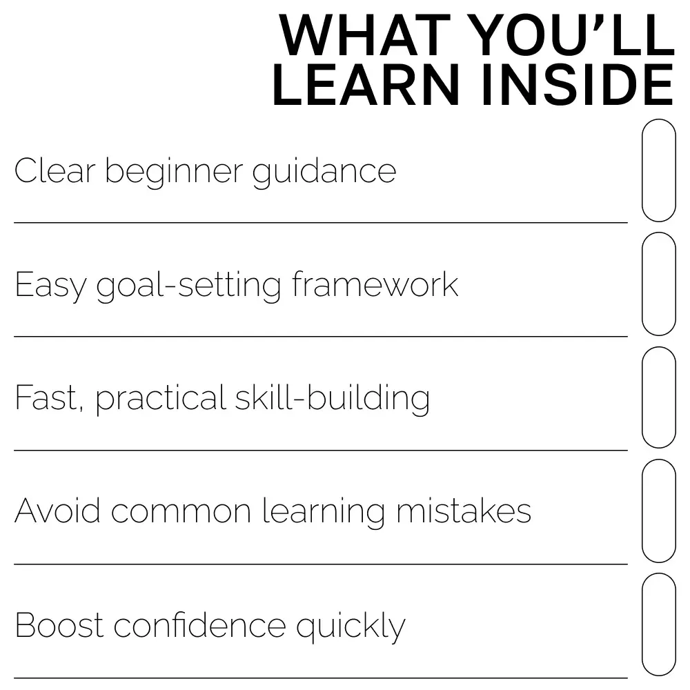 Build Your AI Skills Fast | Beginner-Friendly eBook for Creating Your Simple AI Learning Plan | How to Make a Simple AI Learning Plan Guide for Rapid Skill Growth