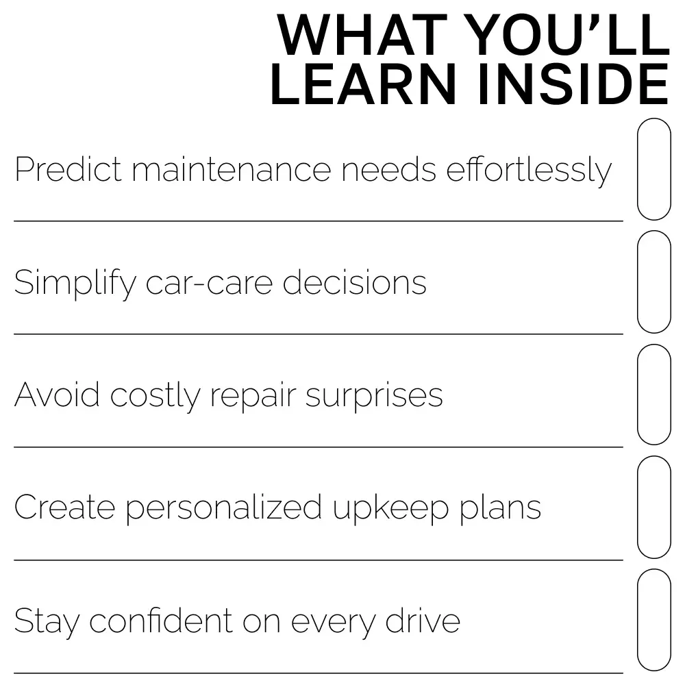 Keeping Your Car Running Smarter with AI – Ultimate Guide for Drivers | Digital Download for how to use ai for car maintenance schedules | Smart Auto Care Planner eBook