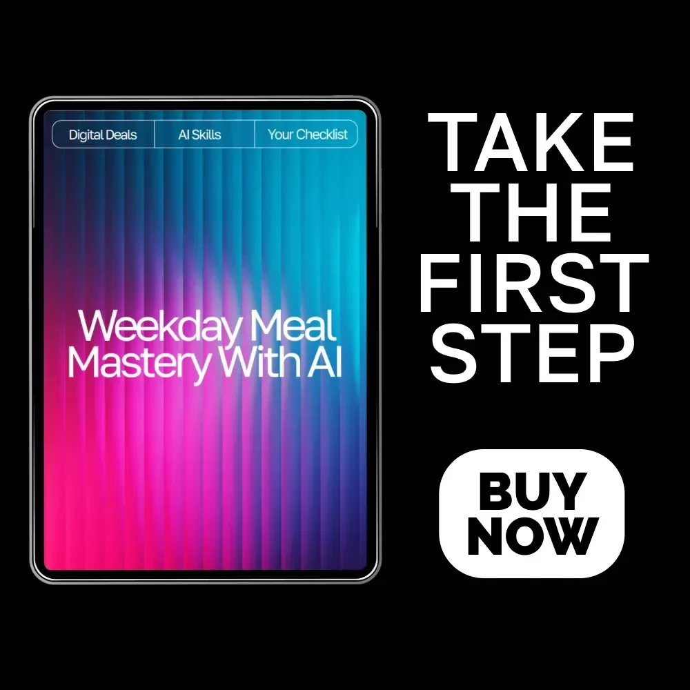 Weekday Meal Mastery with AI | Time-Saving Meal Planning Checklist for Busy Schedules | ai meal planning for busy weekdays Guide