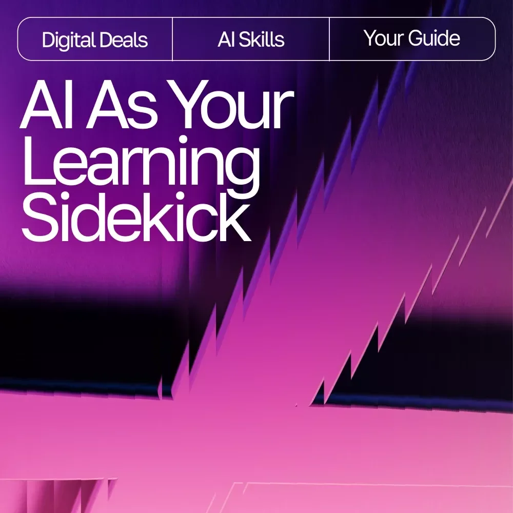 AI as Your Learning Sidekick | Digital Guide on How to Use AI for Learning Support | Smart Study Companion for Students, Creators & Lifelong Learners