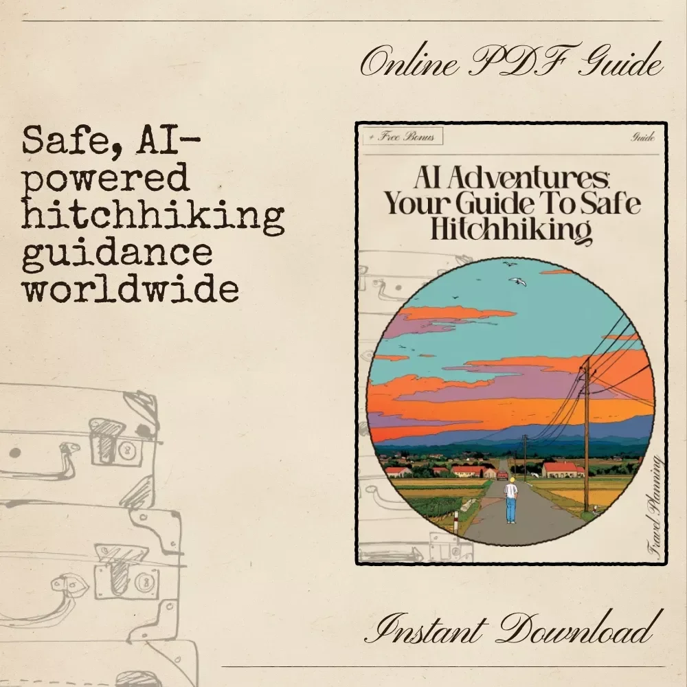 AI Adventures: Your Guide to Safe Hitchhiking – The Ultimate Guide to AI for Hitchhiking Safety and Route Planning