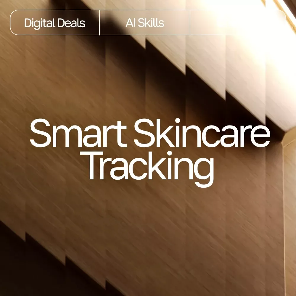 Your AI-Powered Skin Detective Checklist | Printable Guide for Smarter Skincare Tracking, ai tracking skin changes, Digital Self-Care Routine for Clearer Skin