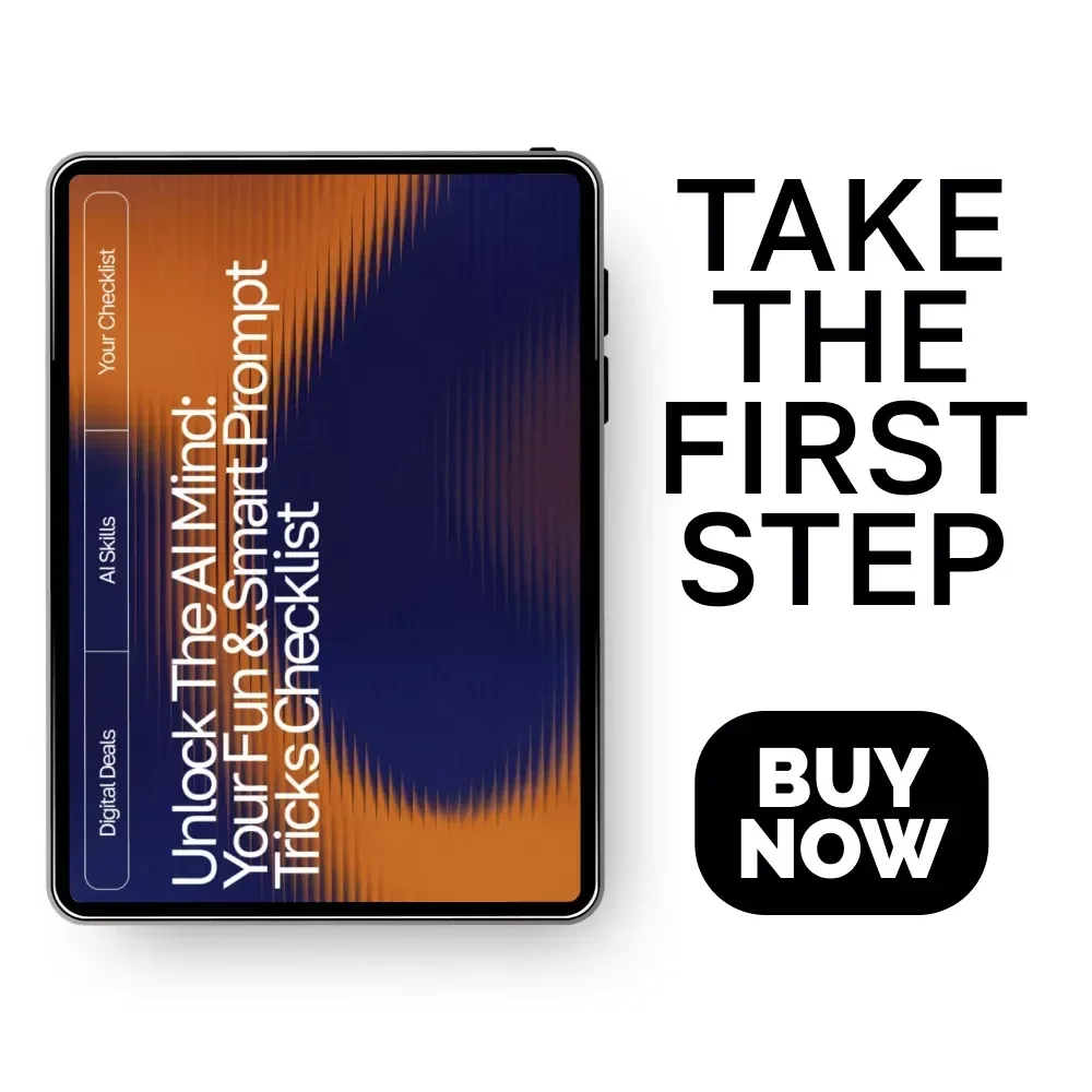 Unlock the AI Mind: Your Fun & Smart Prompt Tricks Checklist | Digital Download for Mastering Prompt Tricks for Deeper AI Insights