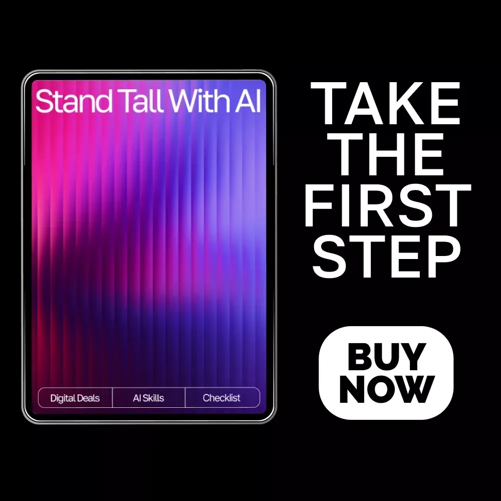 Stand Tall with AI | Posture Improvement Checklist for Daily Alignment | Digital Wellness Guide with ai ideas for posture correction