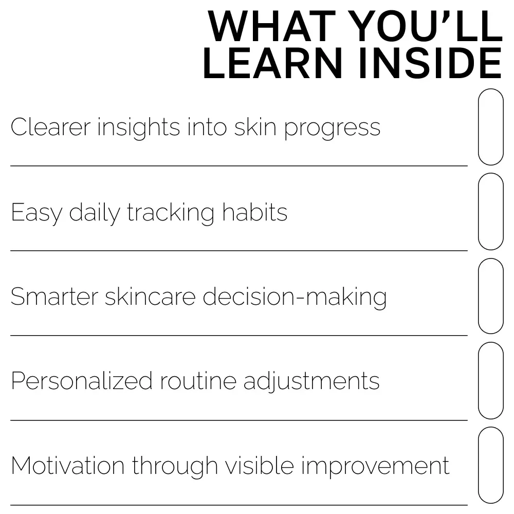 Tracking Your Skin Improvements with AI – Ultimate Skincare Progress Guide for Glow-Seekers | AI Tool for Tracking Skin Improvements | Digital eBook for Routine Optimization