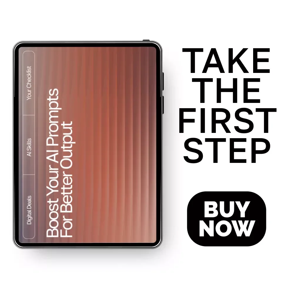 Boost Your AI Prompts for Better Output – Checklist for Creators, Coaches & Entrepreneurs | Easy Prompt Upgrades for Better Output | Digital Download