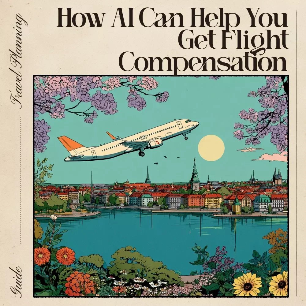 How AI Can Help You Get Flight Compensation – Expert Guide for Travelers | AI for Flight Compensation Claim Help | Step-by-Step Digital Download