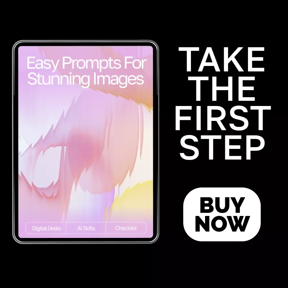 Easy Prompts for Stunning Images | Printable Prompt Checklist for Creators, easy prompts for high-quality images, Digital Guide for AI Art and Photography Inspiration