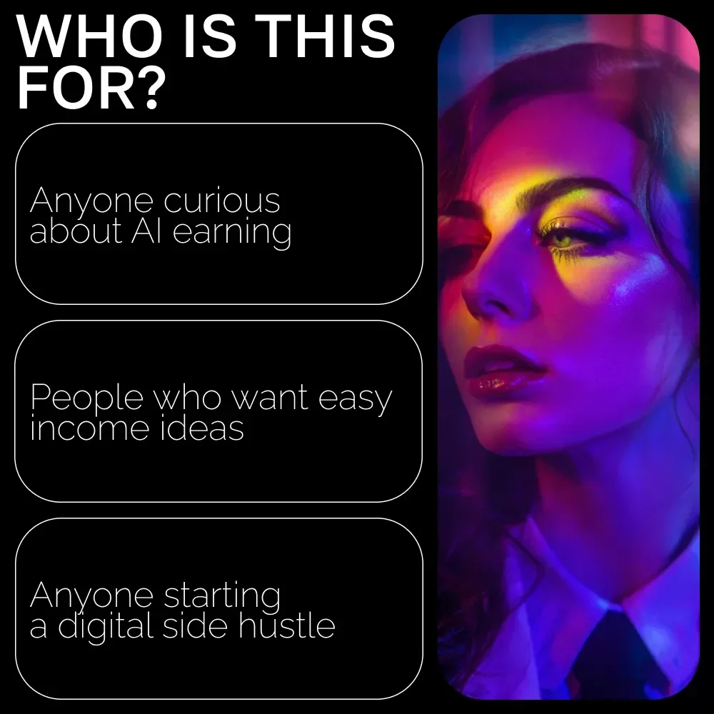 Smart Ways to Turn AI into Income | how to use ai to make money | High-Value AI Income Strategies eBook for Beginners & Creators