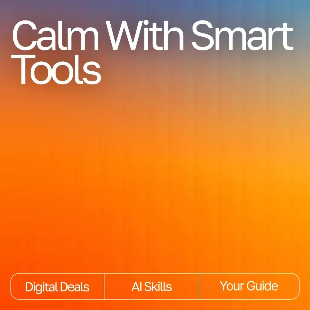 Calm With Smart Tools — AI-Enhanced Stress Relief Ebook for Home Wellness, Mindfulness & Relaxation | Calm With Smart Tools Guide