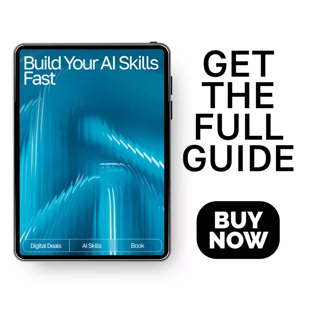 Build Your AI Skills Fast | Beginner-Friendly eBook for Creating Your Simple AI Learning Plan | How to Make a Simple AI Learning Plan Guide for Rapid Skill Growth