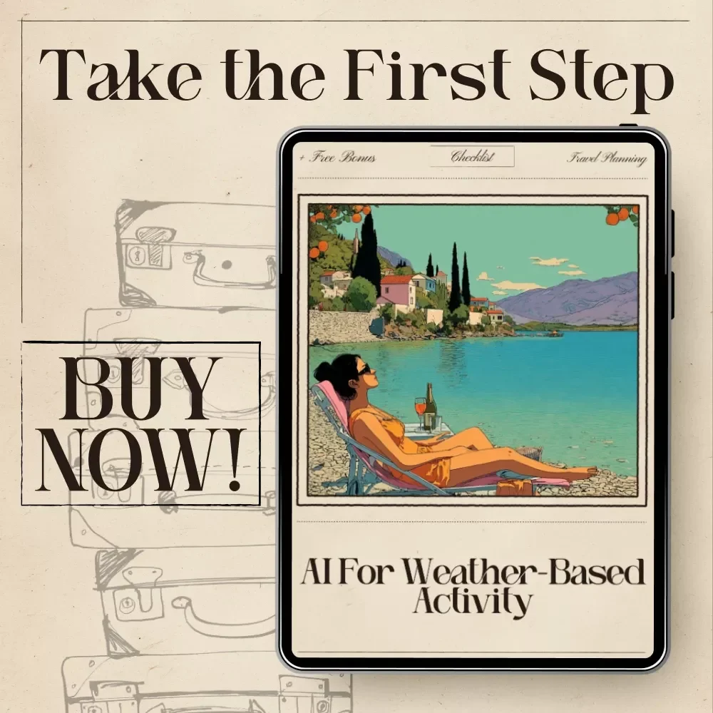 AI for Weather-Based Activity Checklist – Smart AI That Recommends Activities Based on Weather for Travel, Outdoor Fun & Daily Planning
