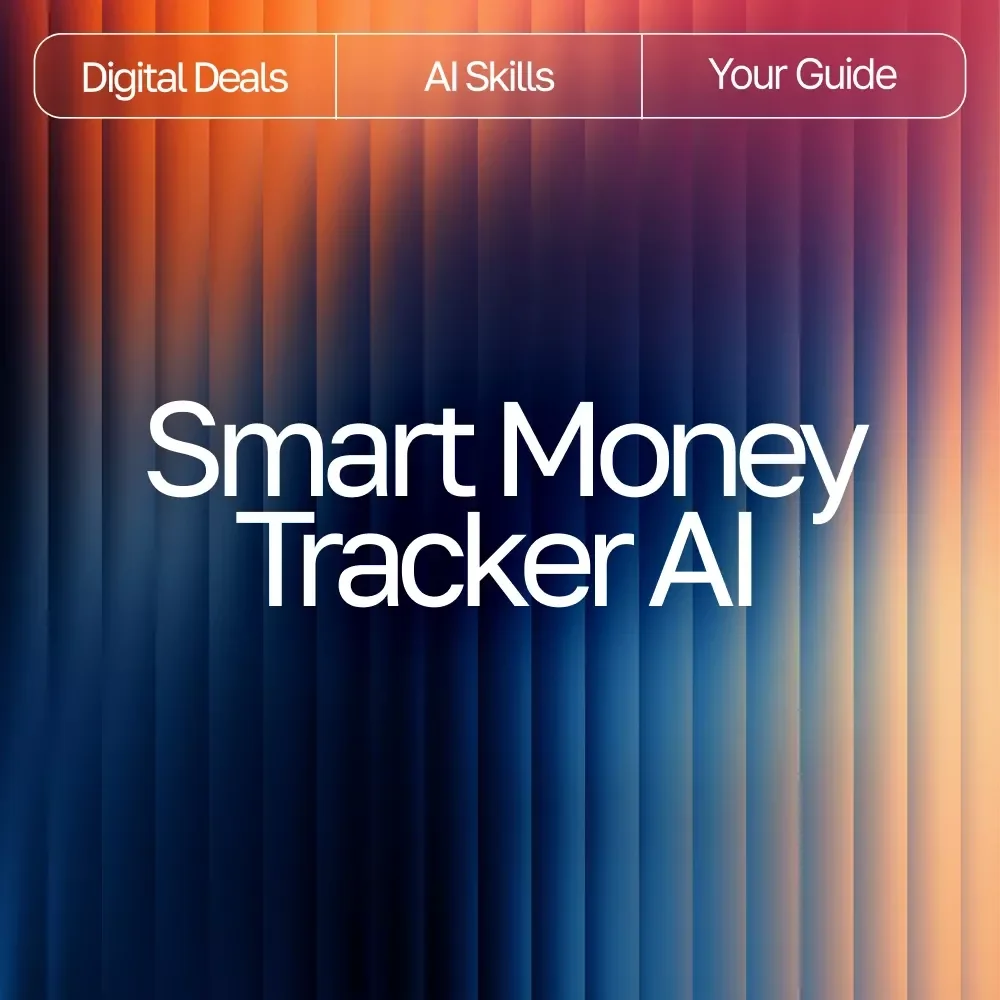 Smart Money Tracker AI | Digital eBook on Budgeting, Saving, and Financial Awareness | Learn How to Use an AI Tracker for Money Habits and Build Smarter Spending Routines