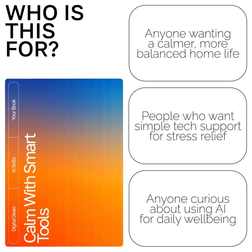 Calm With Smart Tools — AI-Enhanced Stress Relief Ebook for Home Wellness, Mindfulness & Relaxation | Calm With Smart Tools Guide